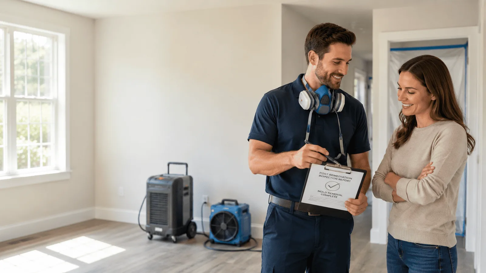 Why choose Mold Inspection in Pettibone, ND